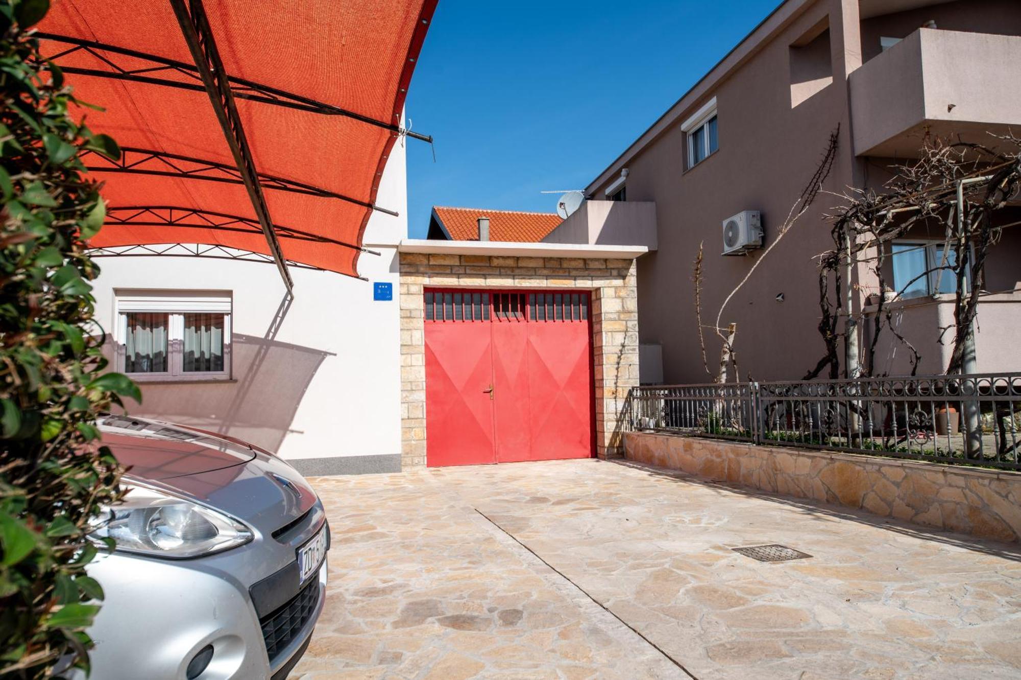 Villa Aurora Zadar Buitenkant foto