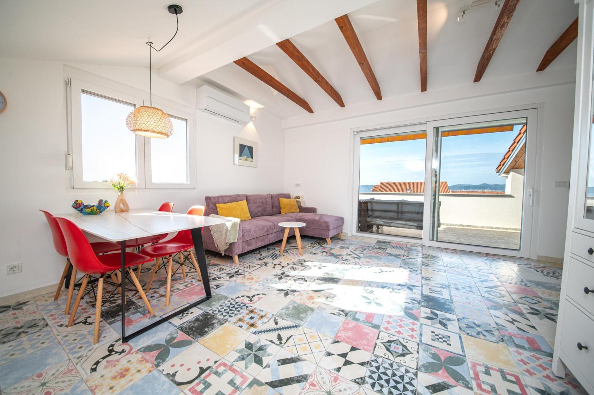 Villa Aurora Zadar Buitenkant foto