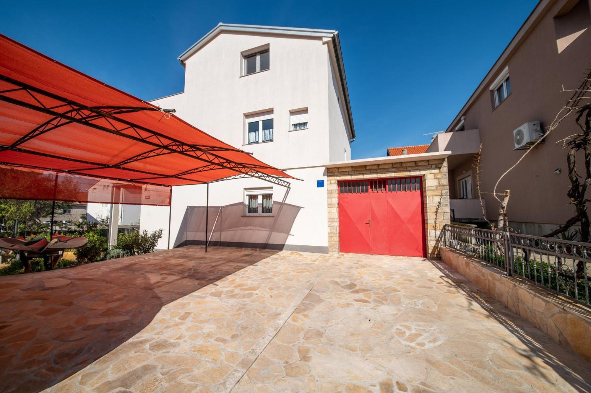 Villa Aurora Zadar Buitenkant foto